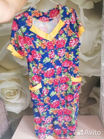 Халаты женские/пижамы