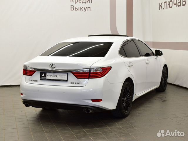 Lexus ES 2.5 AT, 2015, 102 000 км