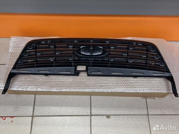 Решетка радиатора хром Ford Mondeo IV 07-10