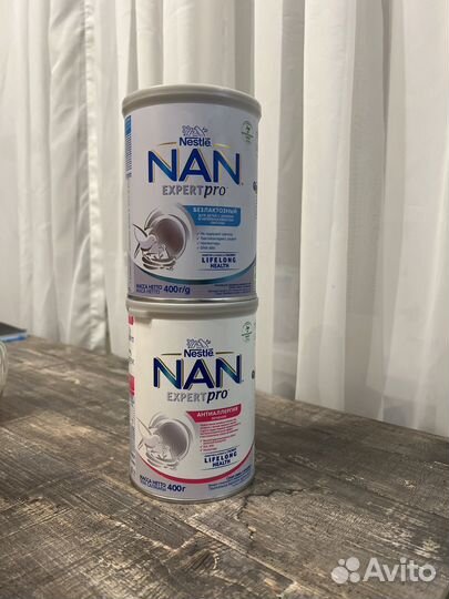 Детская смесь NAN