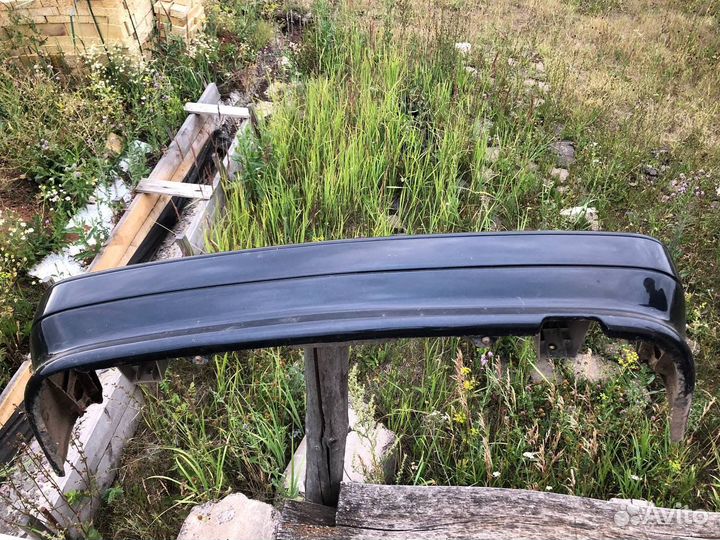 Бампер задний ваз 2114