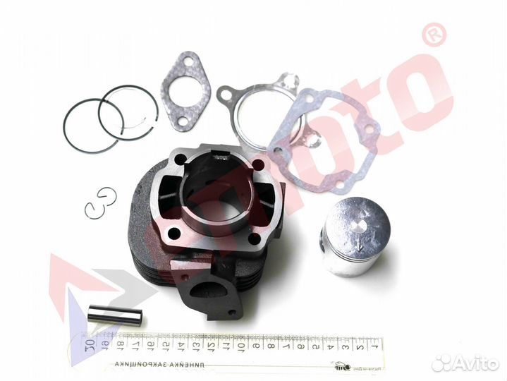 Цилиндро-поршневая группа 2T 65см3 1E40QMB, QJ (ST