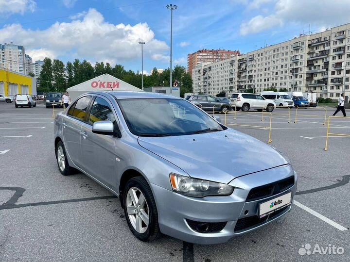 Mitsubishi Lancer 1.8 CVT, 2008, 250 000 км