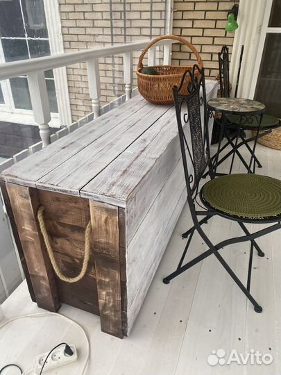 Сундук из дуба