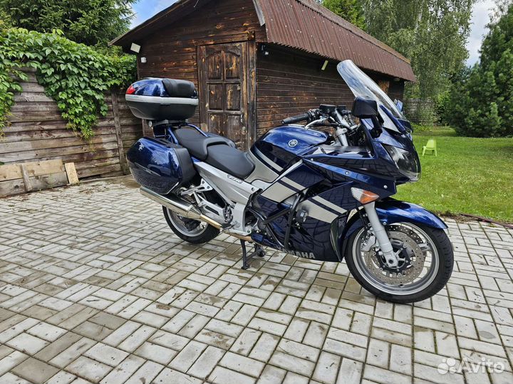 Yamaha FJR 1300 в идеальном состоянии