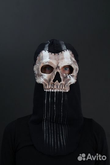 Балаклава-маска Ghost Call of Duty