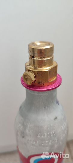 Зарядка баллона Soda Stream Terra