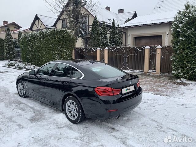 BMW 4 серия Gran Coupe 2.0 AT, 2017, 70 700 км