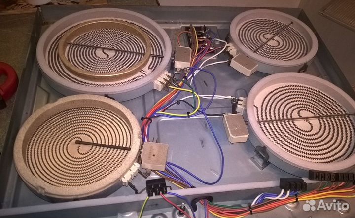 Ремонт электроплит, варочных панелей, духовок