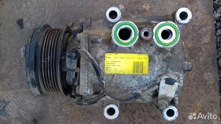 Компрессор кондиционера Форд Фьюжен