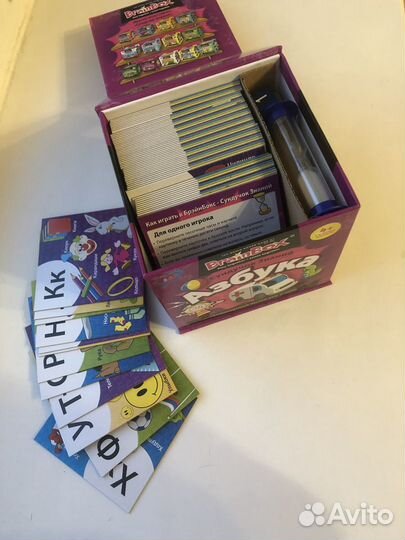 Развивающая игра Азбука