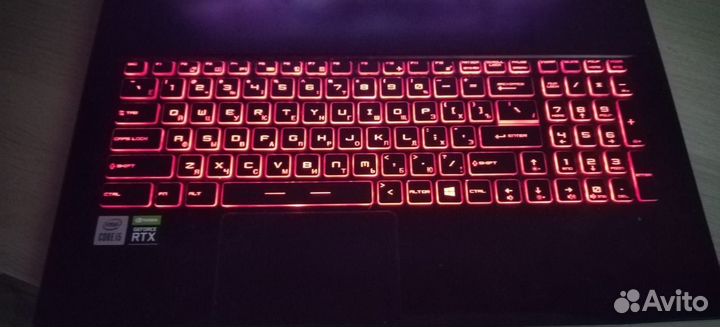 Игровой ноутбук MSI GF75 Thin 10UD-056XRU