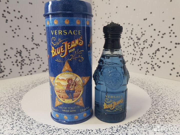 Versace Blue Jeans