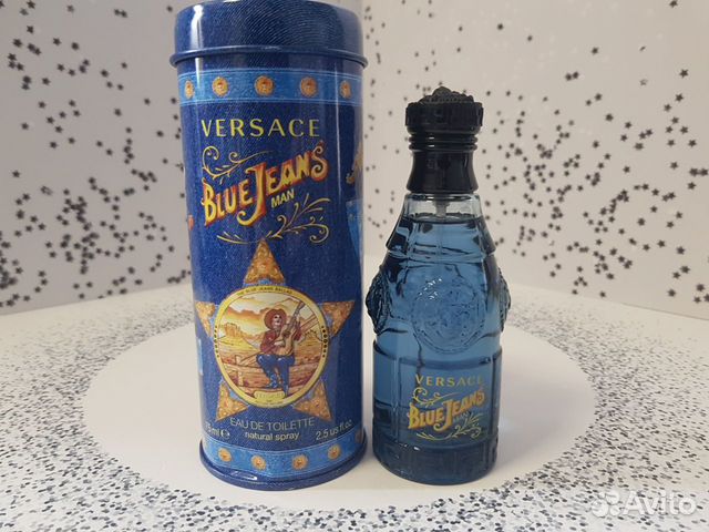 Versace Blue Jeans