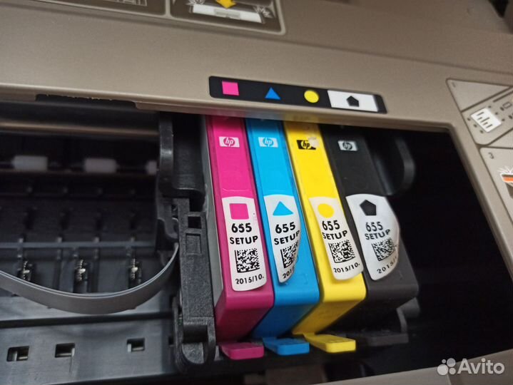 Принтер HP Deskjet 3525