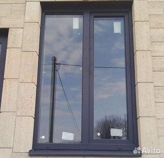 Алюминиевые окна от завода