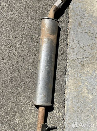 Резонатор на nissan almera g15 и Рено Логан