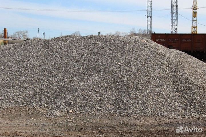Отсев бетонный с доставкой