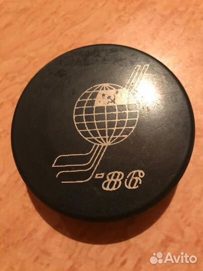 Шайба хоккейная СССР