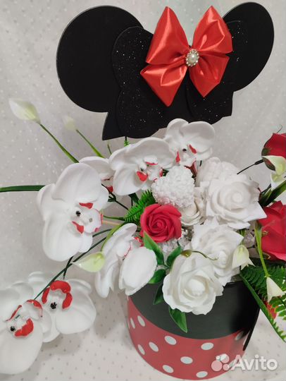 Мыльные розы