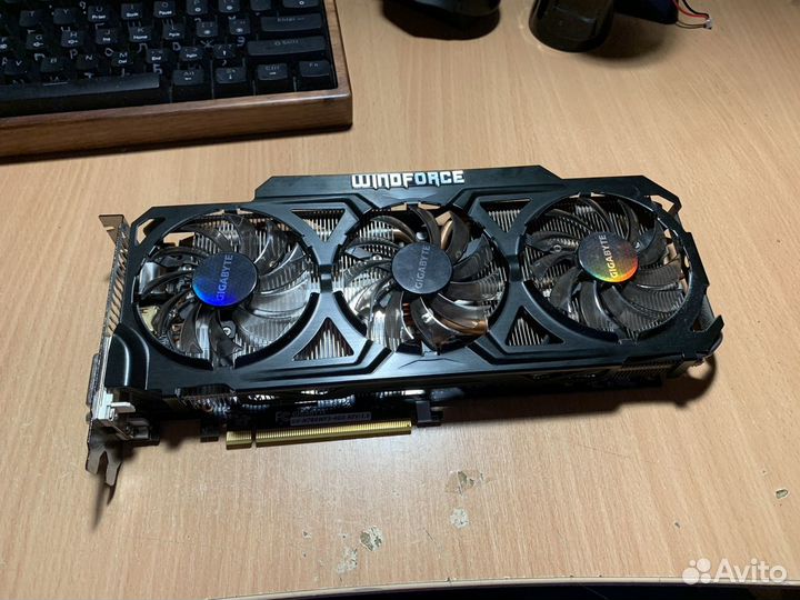 Видеокарта gtx 760 4gb