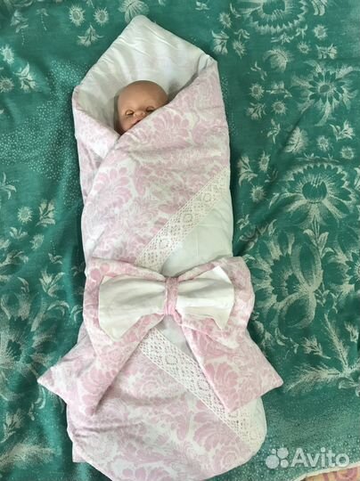 Конверт одеяло на выписку