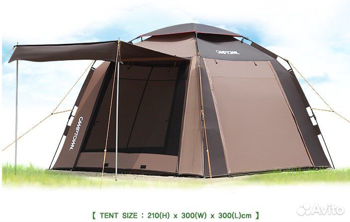 Кухня-автомат Camptown Elpaso 300