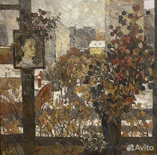 Картина маслом на холсте