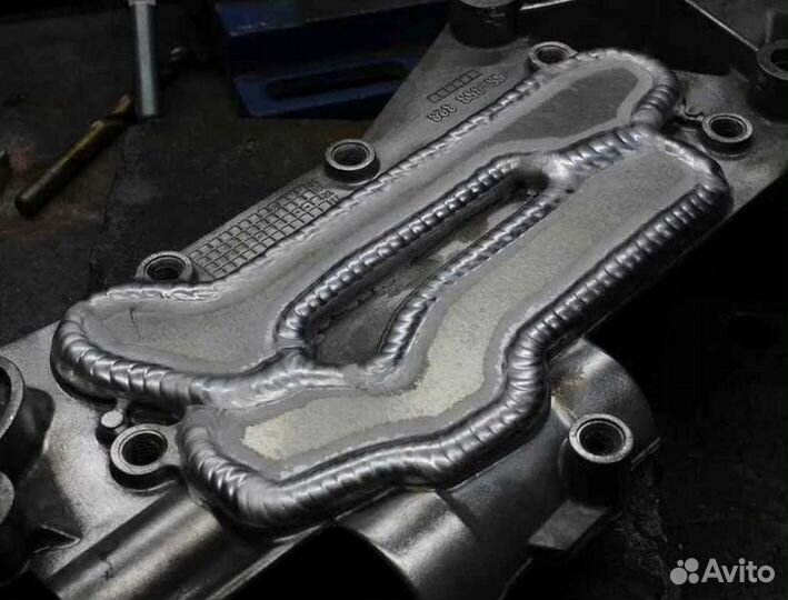 Сварка теплообменников GM, opel, chevrolet