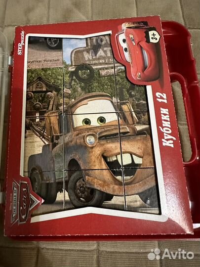 Кубики конструктор мозаика