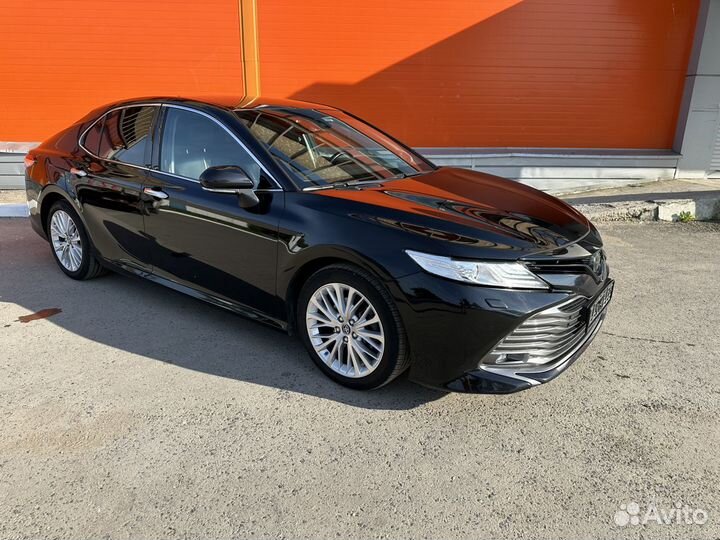 Toyota Camry 3.5 AT, 2019, 87 250 км