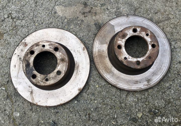Диск тормозной на Классика, Лада, Ваз 2101 - 2107