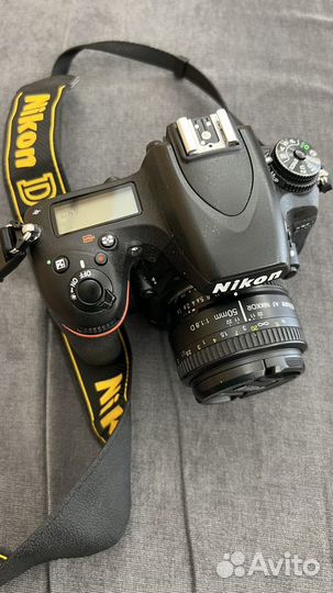 Зеркальный фотоаппарат nikon d 750