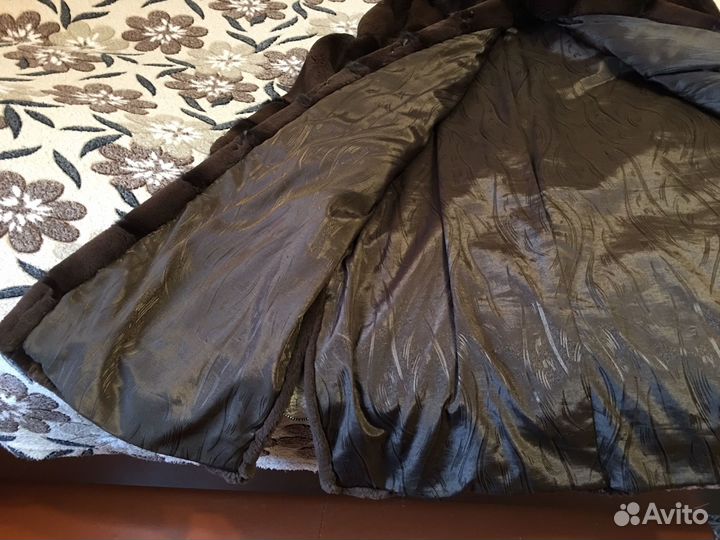 Шуба из бобра