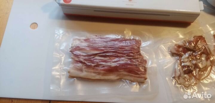 Бекон домашнего, холодного копчения