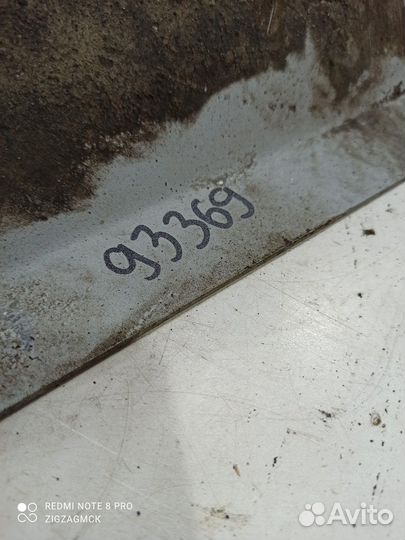 Защита днища (Hyundai Santa Fe IV)