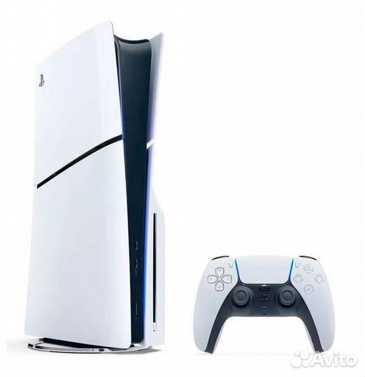 Приставка игровая Sony Playstation PS5 Slim disc
