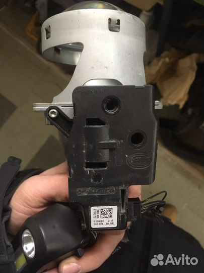 Линза моторчик Mercedes w212 c207