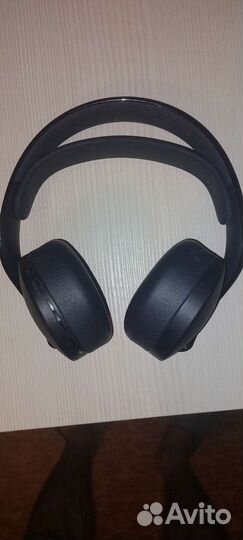 Беспроводные наушники бу soni playstation
