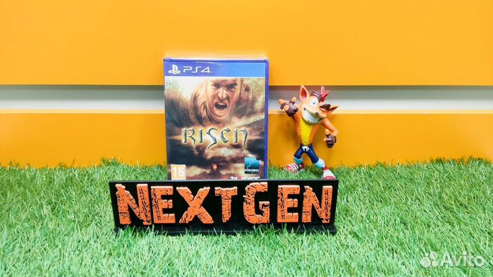 Risen PS4 Продажа/Прокат/Обмен
