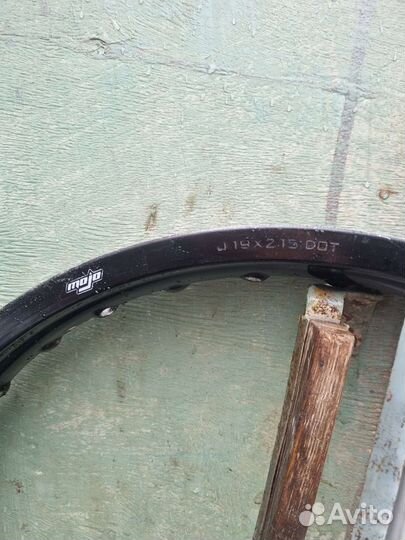 Обод задний 2.15x19 CRF(32H) CNC mojo 25мм с BSE m