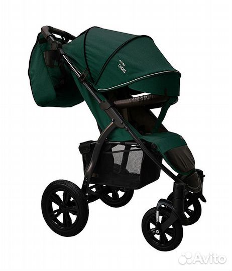 Прогулочная коляска Bubago Cross