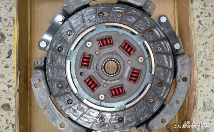 Сцепление в сборе ваз 2114 V1.6, 2110, 1118, 2170