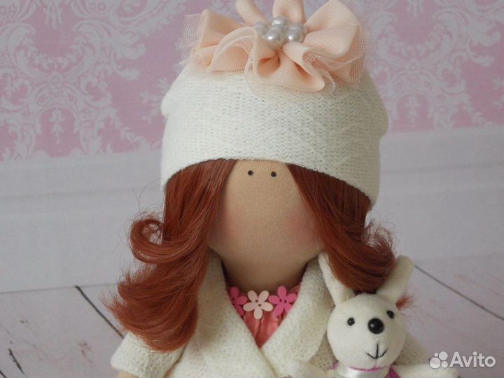 Интерьерная Кукла Тильда