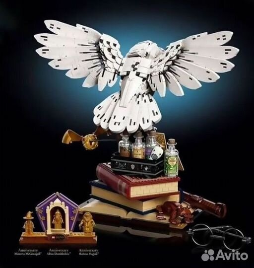 Конструктор Гарри Поттер Сова Букля