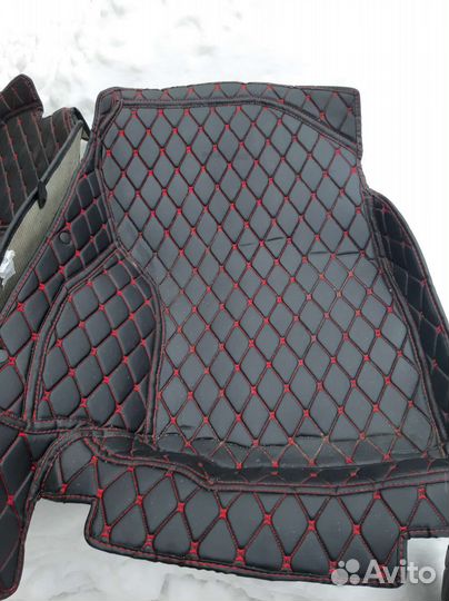Тёплые автомобильные коврики