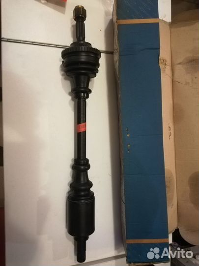 Привод левый peogeot 206