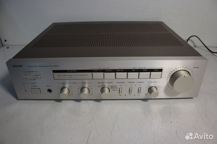Denon PMA-737 Стерео Усилитель Japan