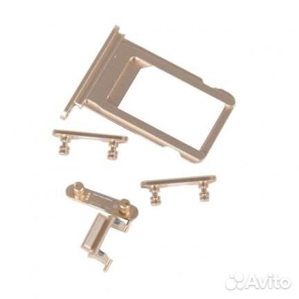 Корпус для Apple iPhone 7 Plus золотой iPhone 7 Pl