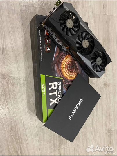 Gigabyte RTX 3070 TI gaming OC